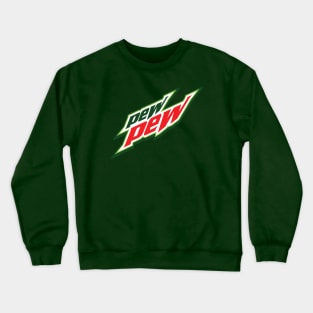 Pew Pew Crewneck Sweatshirt